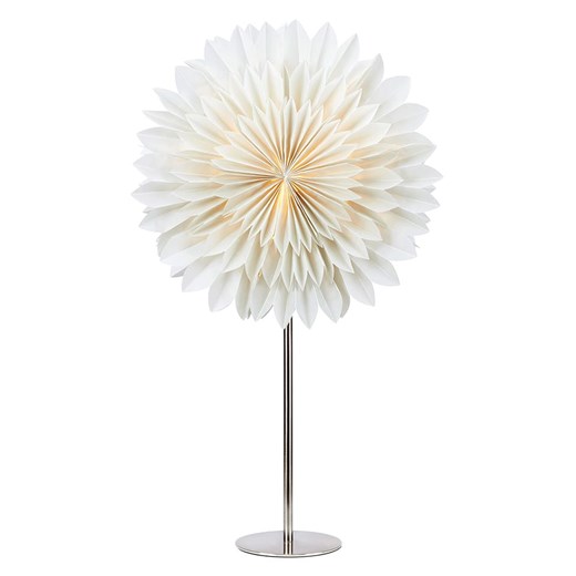 Marksljöd Lampa stołowa &quot;Solina&quot; w kolorze białym - 35 x 63 x 14 cm ze sklepu Limango Polska w kategorii Oświetlenie - zdjęcie 187795056