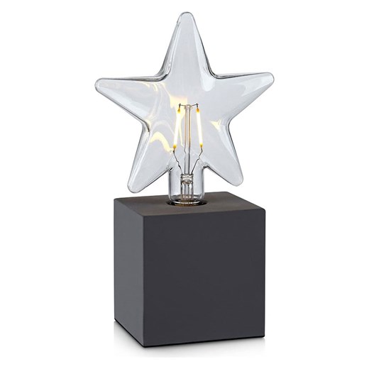 Marksljöd Lampa stołowa &quot;Billsta&quot; w kolorze szarym - 14 x 23 cm ze sklepu Limango Polska w kategorii Oświetlenie - zdjęcie 187795076