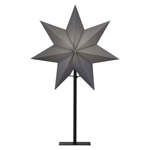 STAR Trading Lampa stojąca &quot;Ozen&quot; w kolorze czarnym - 34 x 55 cm ze sklepu Limango Polska w kategorii Dekoracje bożonarodzeniowe - zdjęcie 187795086