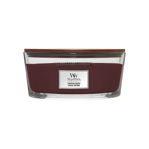 WoodWick Świeca zapachowa &quot;Phantom Cherry&quot; - 453,6 g Woodwick onesize wyprzedaż Limango Polska