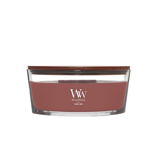 WoodWick Świeca zapachowa &quot;Rouge Oud&quot; - 453,6 g Woodwick onesize Limango Polska okazyjna cena