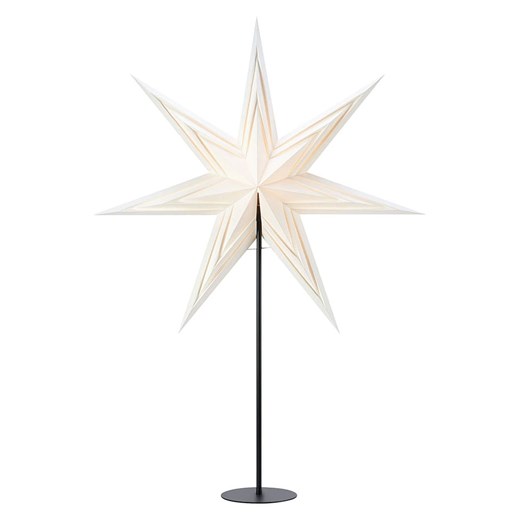 Marksljöd Lampa stołowa &quot;Sombra&quot; w kolorze biało-czarnym - 75 x 75 x 16 cm ze sklepu Limango Polska w kategorii Oświetlenie - zdjęcie 187795306