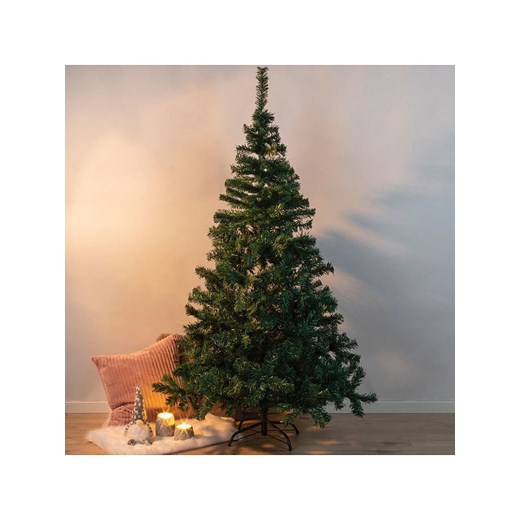 Hollybell Sztuczna choinka &quot;Deluxe&quot; w kolorze zielonym - dł. 210 cm ze sklepu Limango Polska w kategorii Dekoracje bożonarodzeniowe - zdjęcie 187795346