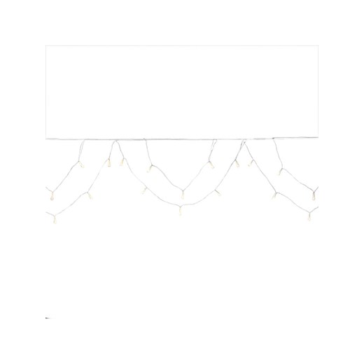 Konstsmide Łańcuch świetlny LED do rynien - KEE G (A do G) - dł. 1125 cm Konstsmide onesize Limango Polska okazja