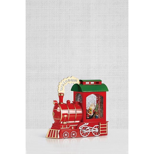 Marksljöd Lampion LED &quot;Tryggve&quot; w kolorze czerwonym - wys. 22,5 cm Marksljöd onesize promocyjna cena Limango Polska