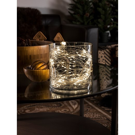 Konstsmide Łańcuch świetlny LED w kolorze ciepłej bieli - dł. 590 cm Konstsmide onesize okazja Limango Polska