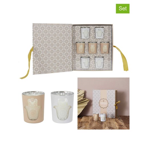 The Concept Factory Świece zapachowe (7 szt.) - 7 x 45 g ze sklepu Limango Polska w kategorii Świece i dyfuzory - zdjęcie 187795539