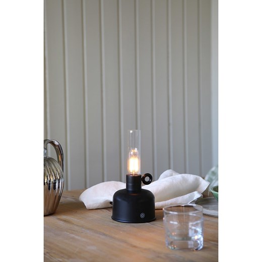 Marksljöd Lampa stołowa LED &quot;Astrid&quot; w kolorze czarnym - wys. 22 x Ø Marksljöd onesize wyprzedaż Limango Polska