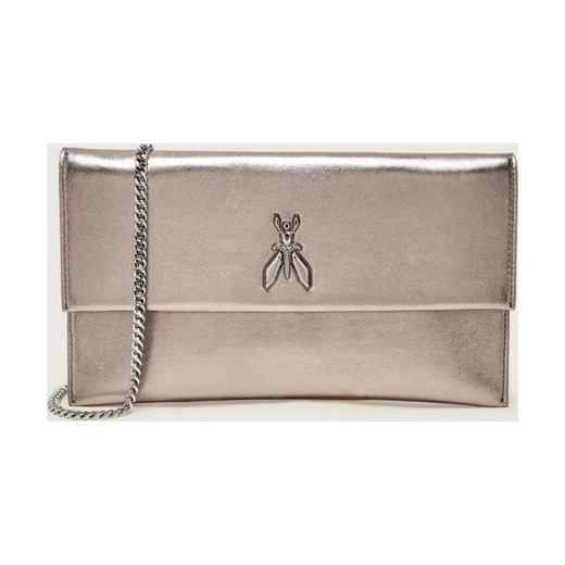 Patrizia Pepe Skórzana kopertówka ze sklepu Gomez Fashion Store w kategorii Kopertówki - zdjęcie 187796025