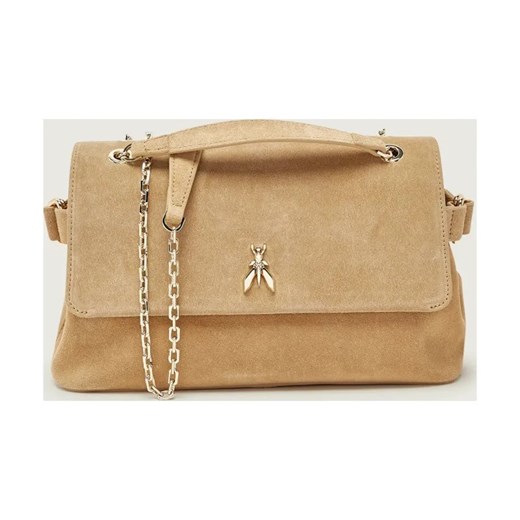 Patrizia Pepe Torebka na ramię | zamsz ze sklepu Gomez Fashion Store w kategorii Listonoszki - zdjęcie 187796028