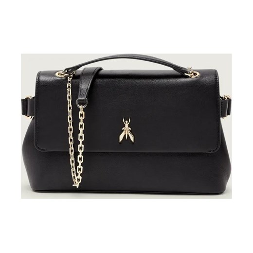 Patrizia Pepe Skórzana torebka na ramię ze sklepu Gomez Fashion Store w kategorii Listonoszki - zdjęcie 187796029