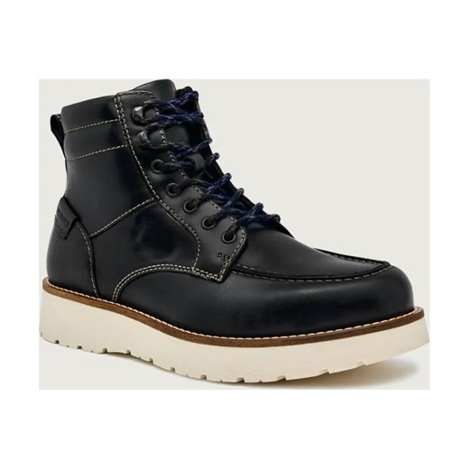 Tommy Hilfiger Skórzane buty wysokie AMERICAN ze sklepu Gomez Fashion Store w kategorii Buty zimowe męskie - zdjęcie 187796069