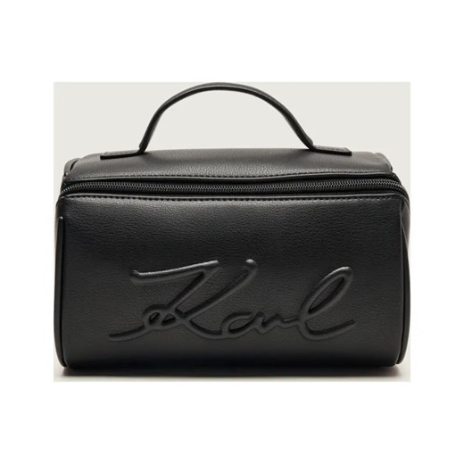 Karl Lagerfeld Kosmetyczka K/ville ze sklepu Gomez Fashion Store w kategorii Kosmetyczki damskie - zdjęcie 187796085