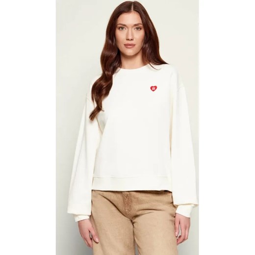 HUGO Bluza Deroxina_7 | Relaxed fit ze sklepu Gomez Fashion Store w kategorii Bluzy damskie - zdjęcie 187796115