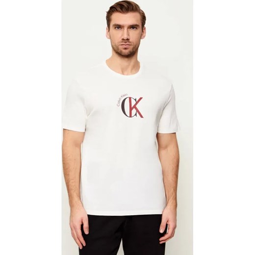 Calvin Klein Jeans T-shirt 2TONE | Regular Fit ze sklepu Gomez Fashion Store w kategorii T-shirty męskie - zdjęcie 187796138