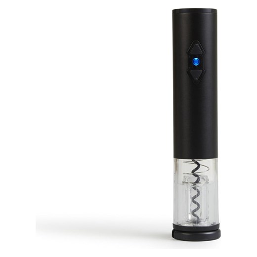 Lifa Living Elektryczny korkociąg w kolorze czarnym - dł. 23 x Ø 4,5 cm ze sklepu Limango Polska w kategorii Akcesoria kuchenne - zdjęcie 187796978