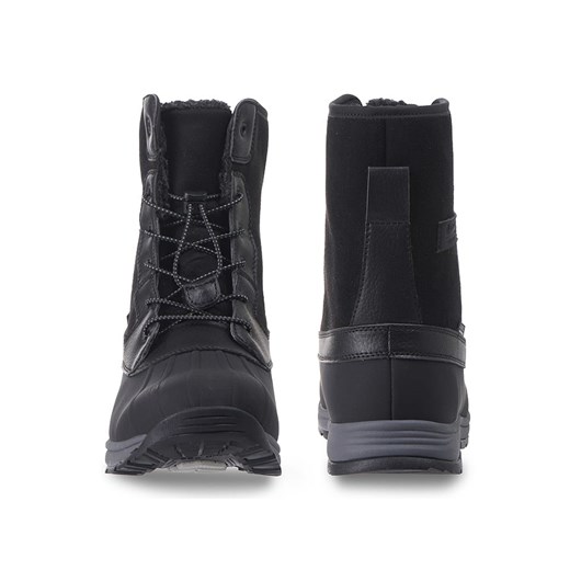 LUHTA Botki zimowe &quot;Tuttu&quot; w kolorze czarnym Luhta 45 Limango Polska promocja