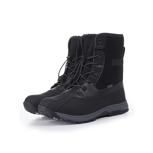 LUHTA Botki zimowe &quot;Tuttu&quot; w kolorze czarnym Luhta 46 wyprzedaż Limango Polska