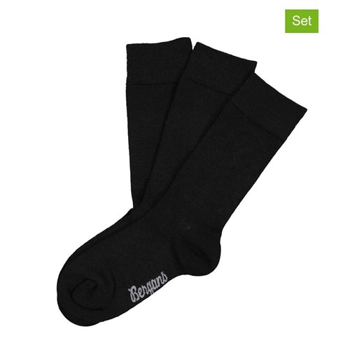 Bergans Skarpety (3 pary) w kolorze czarnym ze sklepu Limango Polska w kategorii Skarpetki męskie - zdjęcie 187797067