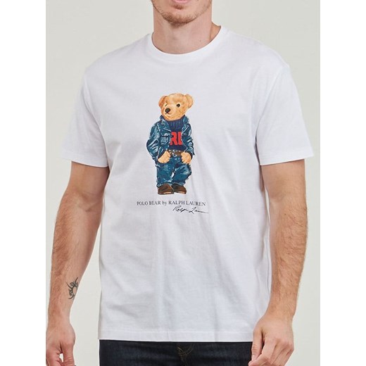 Ralph Lauren Underwear Koszulka w kolorze białym ze sklepu Limango Polska w kategorii T-shirty męskie - zdjęcie 187797278