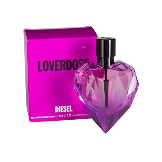 Diesel Loverdose - EDP - 50 ml ze sklepu Limango Polska w kategorii Perfumy damskie - zdjęcie 187797365