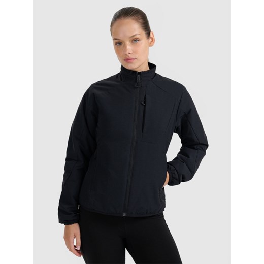 Damska kurtka puchowa trekkingowa 4F 4FWAW25TDJAF633 - czarna ze sklepu Sportstylestory.com w kategorii Kurtki damskie - zdjęcie 187797477