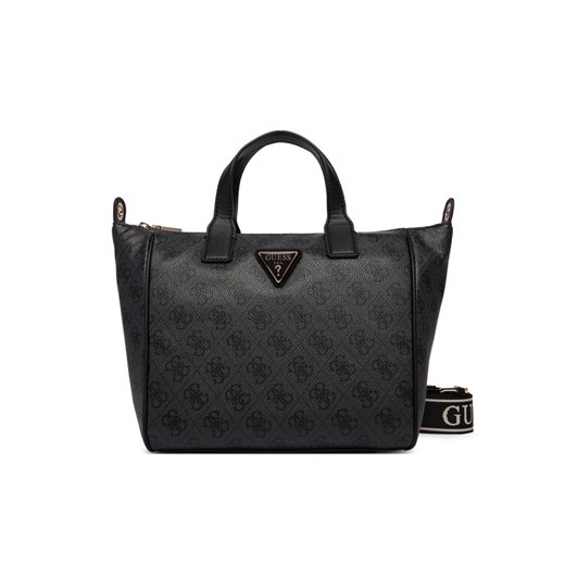 Torebka Guess Follie Travel TWLB96 76019 Szary ze sklepu eobuwie.pl w kategorii Kuferki - zdjęcie 187797789