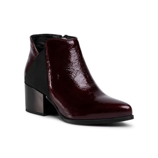 Lasocki Botki 70814-01 Bordowy Lasocki 40 MODIVO