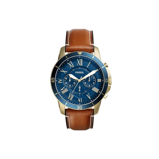 Fossil Zegarek Grant Sport FS5268 Brązowy Fossil OS MODIVO