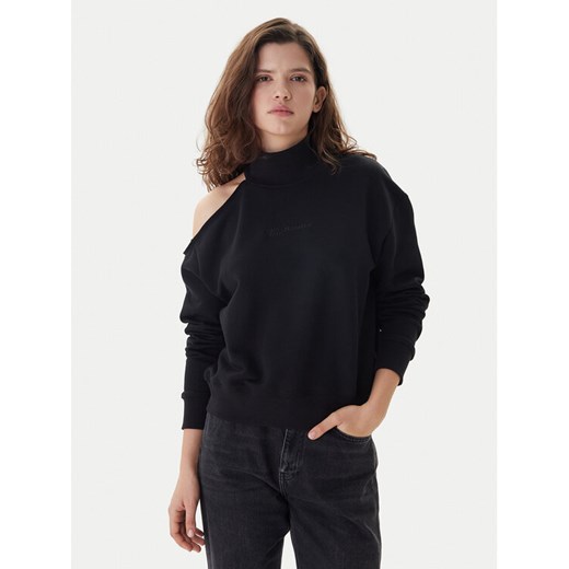 Karl Lagerfeld Jeans Bluza B1W20043 Czarny Relaxed Fit ze sklepu MODIVO w kategorii Bluzy damskie - zdjęcie 187797939