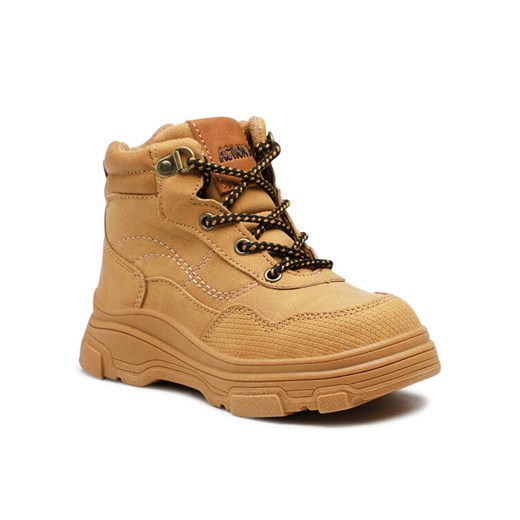 Action Boy Trapery AVO-326-003 Brązowy ze sklepu MODIVO w kategorii Buty zimowe dziecięce - zdjęcie 187797967