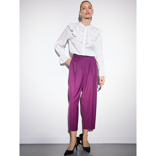 Mohito - Spodnie balloon - ciemny fiolet Mohito 32 Mohito
