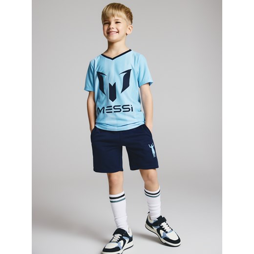 Reserved - Komplet Messi - jasnoniebieski ze sklepu Reserved w kategorii Komplety chłopięce - zdjęcie 187798656