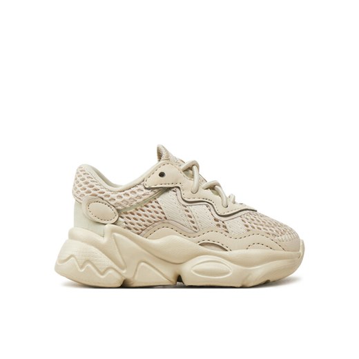 Sneakersy adidas OZWEEGO IG9026 Beżowy ze sklepu eobuwie.pl w kategorii Buty sportowe dziecięce - zdjęcie 187799835