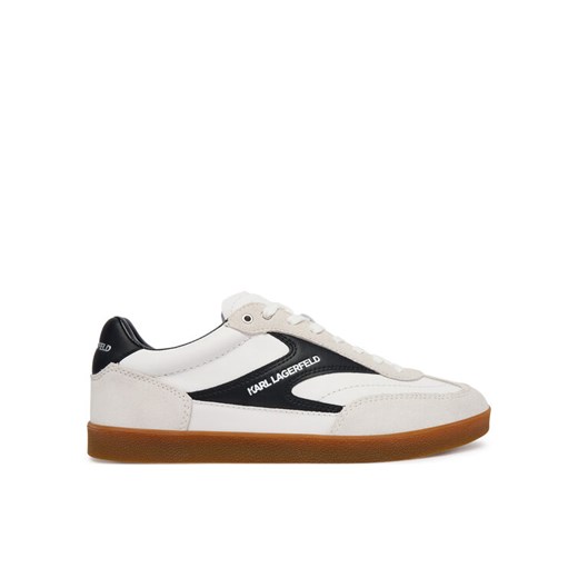 KARL LAGERFELD Sneakersy Kandidate KL53855 Biały ze sklepu MODIVO w kategorii Buty sportowe męskie - zdjęcie 187799915