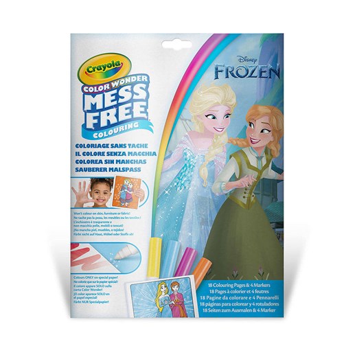 Crayola Zestaw kreatywny &quot;Disney Frozen&quot; - 3+ ze sklepu Limango Polska w kategorii Zabawki - zdjęcie 187800416