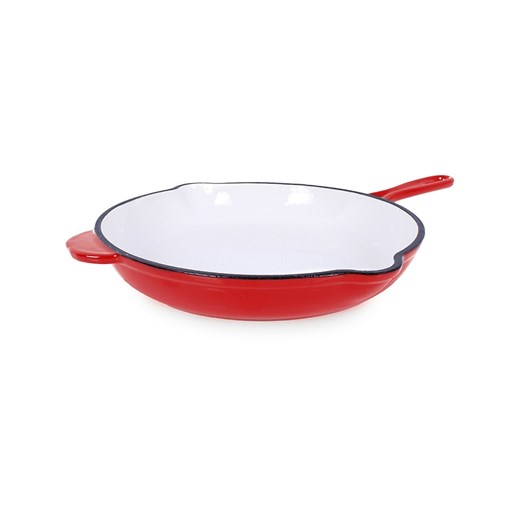 Echtwerk Patelnia w kolorze czerwonym - Ø 26,5 cm ze sklepu Limango Polska w kategorii Garnki - zdjęcie 187800428