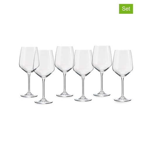 Echtwerk Kieliszki (6 szt.) do czerwonego wina - 630 ml Echtwerk onesize okazyjna cena Limango Polska