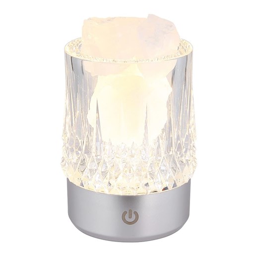 Globo lighting Lampa stołowa &quot;Lizzy&quot; - KEE F (A do G) - wys. 10,5 x Ø 7,8 cm ze sklepu Limango Polska w kategorii Oświetlenie - zdjęcie 187800547