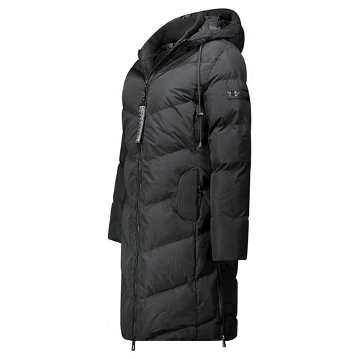 Geographical Norway Płaszcz zimowy &quot;Bonus&quot; w kolorze czarnym Geographical Norway S wyprzedaż Limango Polska