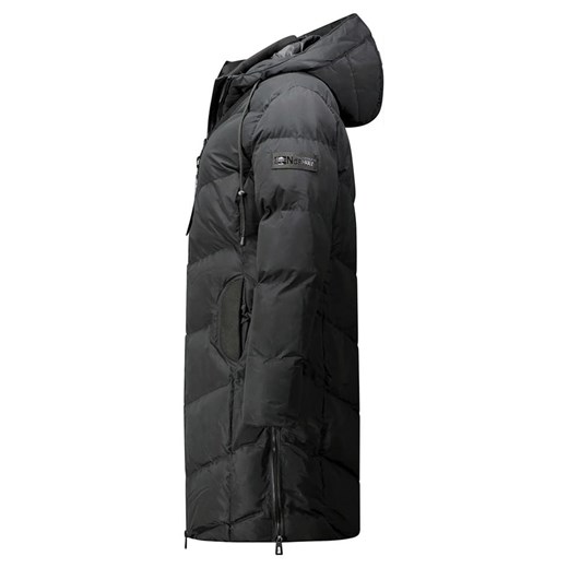 Geographical Norway Płaszcz zimowy &quot;Bonus&quot; w kolorze czarnym Geographical Norway XXL Limango Polska okazyjna cena