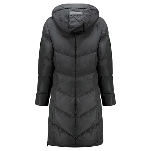 Geographical Norway Płaszcz zimowy &quot;Bonus&quot; w kolorze czarnym Geographical Norway XXL promocyjna cena Limango Polska