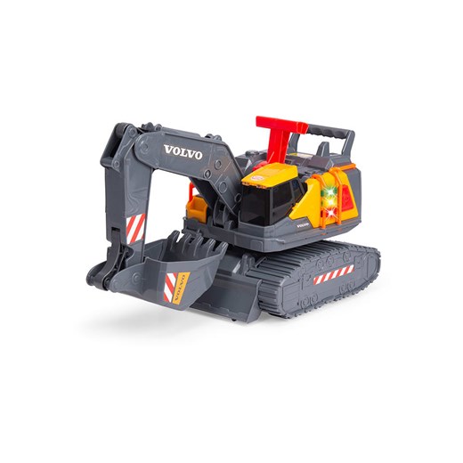 Dickie Samochód zabawkowy &quot;Volvo Power Excavator&quot; w kolorze szaro-żółtym - 3+ ze sklepu Limango Polska w kategorii Zabawki - zdjęcie 187800857