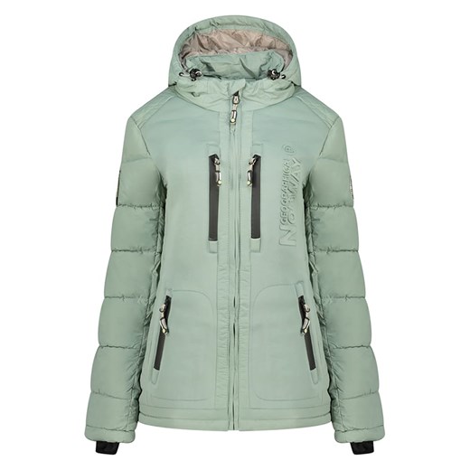 Geographical Norway Kurtka zimowa &quot;Beachwood&quot; w kolorze miętowym ze sklepu Limango Polska w kategorii Kurtki damskie - zdjęcie 187800906