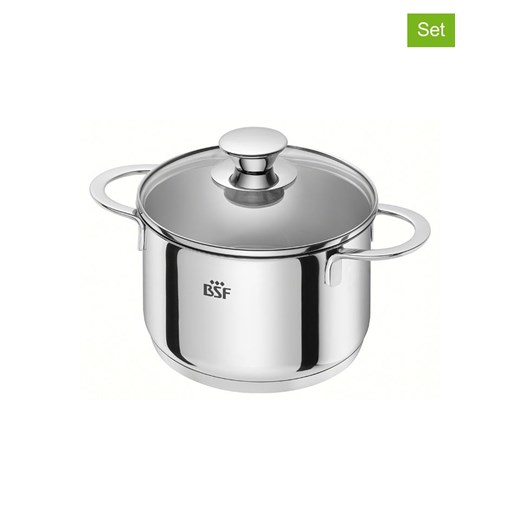 Zwilling 2-częściowy zestaw &quot;Bordeaux&quot; - 2,8 l ze sklepu Limango Polska w kategorii Garnki - zdjęcie 187801037