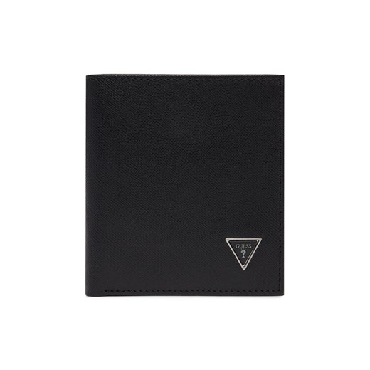Zestaw portfel i brelok Guess GFBOXM P6101 Czarny ze sklepu eobuwie.pl w kategorii Portfele męskie - zdjęcie 187801086