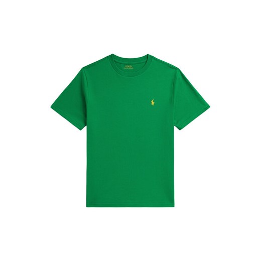 Polo Ralph Lauren T-Shirt 323832904502 Zielony Regular Fit ze sklepu MODIVO w kategorii T-shirty chłopięce - zdjęcie 187801207