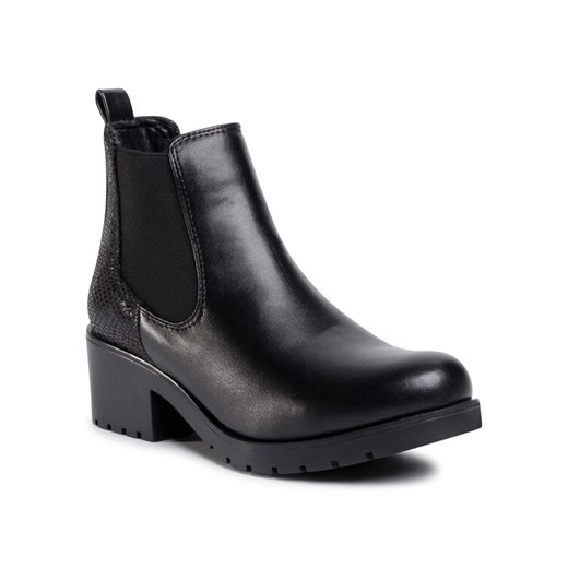 Jenny Fairy Botki TTT-7727-02 Czarny ze sklepu MODIVO w kategorii Botki - zdjęcie 187801237