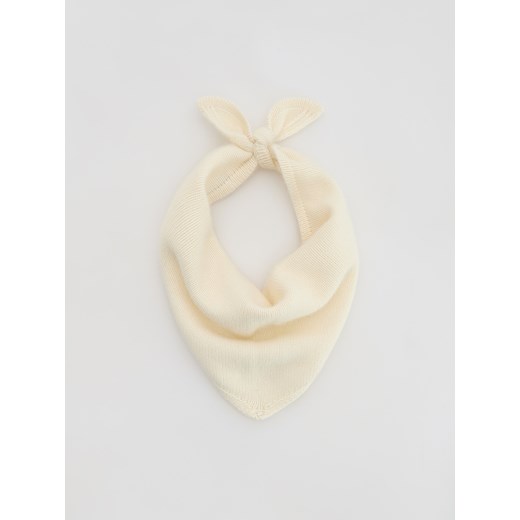 Reserved - Szal z wełną i kaszmirem - złamana biel ze sklepu Reserved w kategorii Szaliki i chusty damskie - zdjęcie 187801466