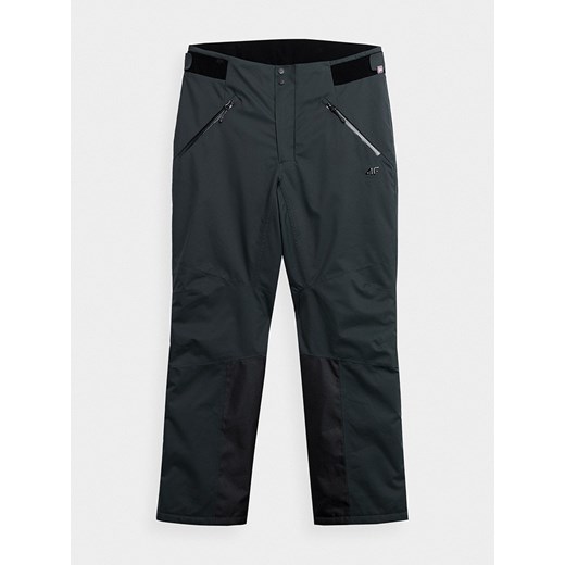 4F Spodnie narciarskie w kolorze czarnym ze sklepu Limango Polska w kategorii Spodnie męskie - zdjęcie 187801508